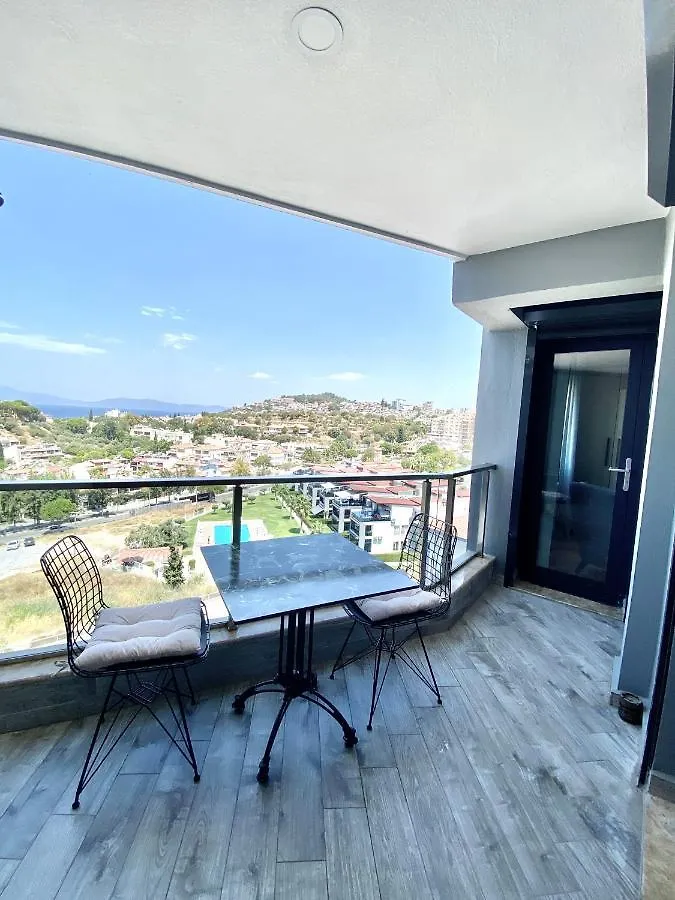 Ada Tower Holiday Apartamento Kusadası 0*,